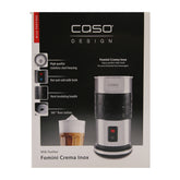 Frother Caso Design Fomini Crema Inox Milk Frother, No Burning